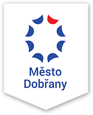 logo města Dobřeny